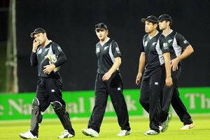 New Zealand haven't scored more than 300 in a second innings since November 2010. Photo / Paul Taylor