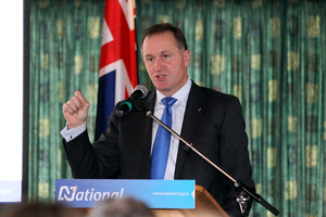 John Key's Government has faced several obstacles to its asset sales plan. Photo / Hawke's Bay Today