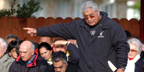 Maori Council co-chairman Maanu Paul says he is 'already geared up' to begin a court challenge. Photo / Phil Walter