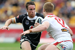 Recruiting James Maloney paid off big-time. Photo / NZPA