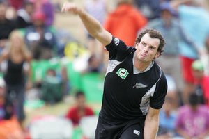 Kyle Mills appreciates the value to be derived from a 100% record against India before arriving in Sri Lanka. Photo / APN
