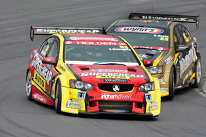 Supertourers has out-rated V8 Supercars. Photo / Greg Henderson