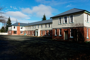 The three buildings within the grounds of the former Queen Mary Hospital in Hanmer Springs are for lease.
Inland Revenue. Photo / Janna Dixon