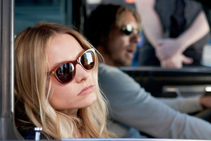Dax Shepard and Kristen Bell in Hit and Run. Photo / Supplied