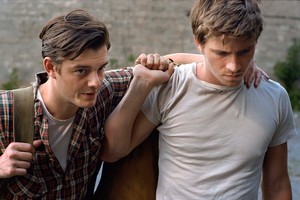 Sam Riley and Garrett Hedlund in On The Road. Photo / Supplied