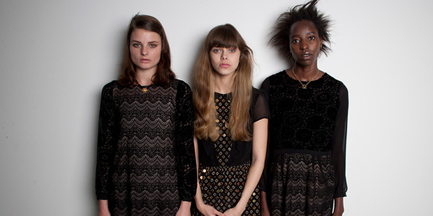 Models present Twenty-seven Names' new collection, I Thought You'd Never Ask. Photo / Supplied