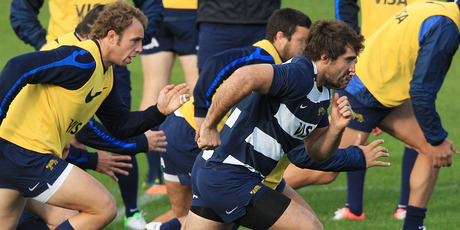 The Pumas are seeking their first ever win over the All Blacks. Photo / Getty Images
