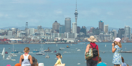 Auckland-wide sale volumes over winter 2012 have been back at 2007 levels, with some suburbs rising well above the peak five years ago. Photo / Brett Phibbs