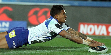 The Bulldogs will host the Sea Eagles in week one of the playoffs. Photo / Getty Images