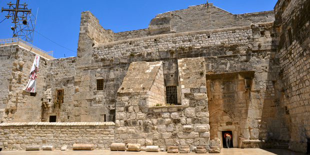 The Church of the Nativity in Bethlehem, traditionally believed to be the birthplace of Jesus Christ. Photo / Thinkstock