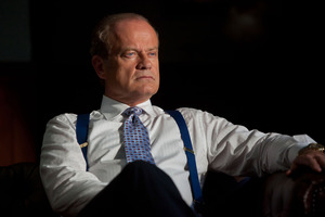 Kelsey Grammer is Boss. Photo / Supplied