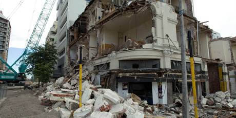 The impact of the Christchurch eaarthquake on it insurance business means Tower's profits will be down by $9.4m. Photo / NZ Herald
