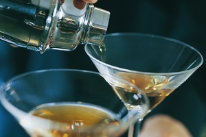 Amid animal-headed, lab-coat-wearing creatures, international barmen and women met in Queenstown yesterday to begin a week-long cocktail competition.