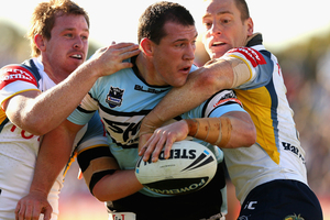 Paul Gallen. Photo / Getty Images