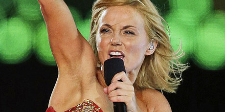 Geri Halliwell has dished details on her Russell Brand romance. Photo / AP