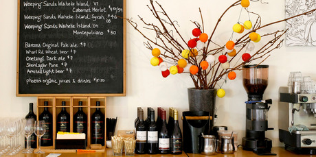The Goldie Room used to use grapes from other areas to expand their portfolio. Now, however, they have decided to make it site-specific. Photo / Steven McNicholl