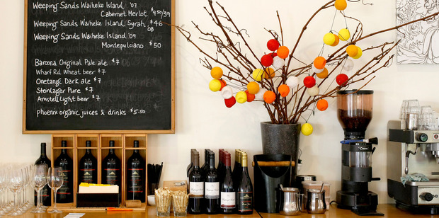 The Goldie Room used to use grapes from other areas to expand their portfolio. Now, however, they have decided to make it site-specific. Photo / Steven McNicholl