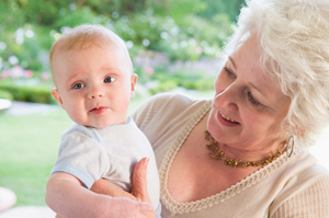 Menopause developed as a way to stem competition for resources. Research suggests that by becoming a grandmother their child's child had a better chance of survival. Photo / Thinkstock