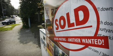 Sellers currently hold the power in the Auckland property market. Photo / Greg Bowker