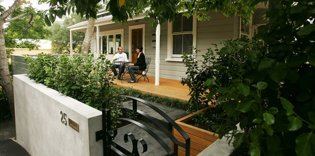 Your front garden is what represents your property. For those keen to make a great first impression, below are a few tips. Photo / Getty Images
