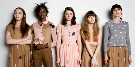 Models present Twenty-seven Names' new collection, I Thought You'd Never Ask. Photo / Richard Edghill