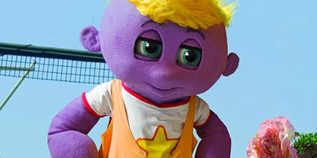 A scene from box office flop The Oogieloves in the Big Balloon Adventure. Photo / Supplied