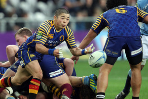 Otago won 15-10 to mark its first win over Southland in the national provincial competition since 2008. Photo / Getty Images