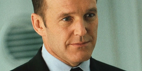 Actor Clark Gregg as Agent Phil Coulson in The Avengers movie. Photo / Supplied
