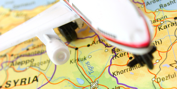 The small French airline Aigle Azur has become the first European-based carrier to resume flights to Baghdad since the early 1990s. Photo / Thinkstock