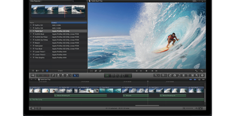 Apple's new MacBook Pro features a high-definition display. Photo / Supplied