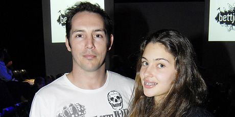 Adam Parore with Jaime Ridge in 2007. Parore says he didn't want his kids with Sally Ridge involved in her upcoming reality show, The Ridges. Photo / Michael Craig