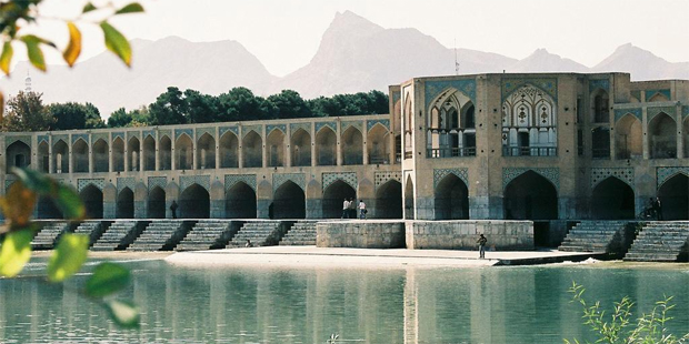 The Zayandeh River, which flows throw the central Iranian city of Isfahan, provides a romantic oasis for residents and tourists alike to visit. Photo / Jill Worrall