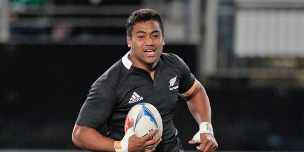 Julian Savea is one of five changes to the starting XV from the side that beat Australia 22-0 at Eden Park two weeks ago. Photo / Brett Phibbs