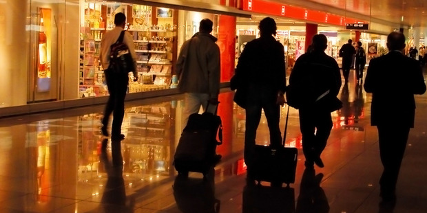 A UK survey found two per cent of respondents had missed a flight because they were eating or shopping within the airport complex. Another 15 per cent had almost missed flights for the same reason. Photo / Thinkstock