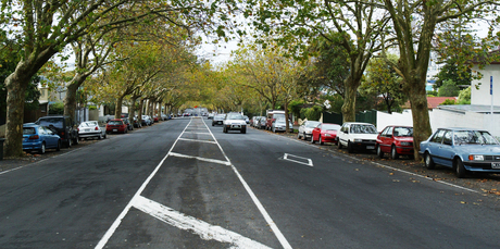 Over the next year or two, streets all over New Zealand will be mapped out by Terralink's StreetCam3D. Photo / Paul Estcourt
