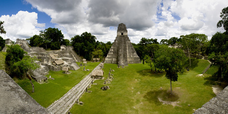 The ancient Guatemalan city of Tikal is one of the most important sites in the ancient Mayan world. Photo / Thinkstock