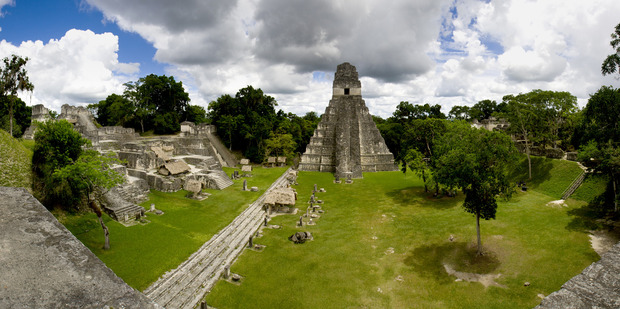 The ancient Guatemalan city of Tikal is one of the most important sites in the ancient Mayan world. Photo / Thinkstock