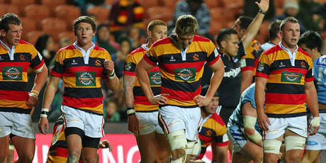 Waikato players react during their ITM Cup defeat to Northland. Photo / Getty Images