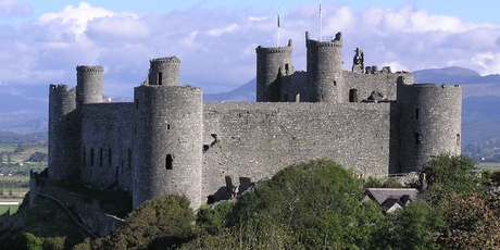 Harlech Castle in Harlech, Gwynedd, is one of hundreds of castles to be discovered in Wales. Photo / Thinkstock