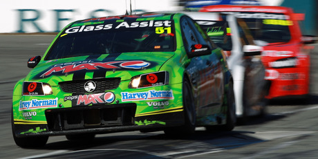 Four-time Bathurst winner Greg Murphy is returning to the V8 Supercars fray after a back injury that has kept him off the track for a big part of the season. Photo / Getty Images