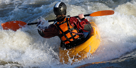 Slip, slide, splash: Slovenia is a mecca for adventure water sports. Photo / Thinkstock