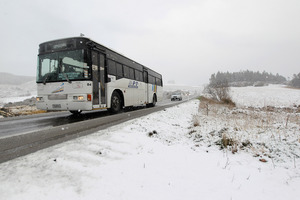 State Highway One leading into Dunedin this morning. Now it's the North Island's turn. Photo / Getty Images