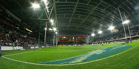 The covered stadium was favoured by fans and players during the test match. Photo / Getty Images