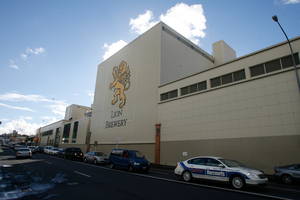 University of Auckland bids to buy the 5.4ha Newmarket site owned by Lion. Photo / Glenn Jeffrey