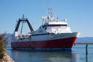 The Amaltal Columbia fishing boat. Photo / Shipspotting.com