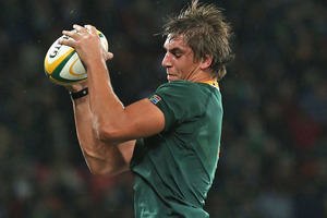 Springboks lock Eben Etzebeth. Photo / Getty Images
