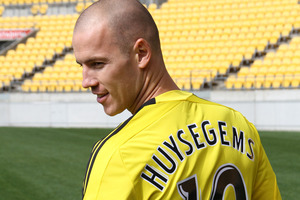 Wellington Phoenix are touting Stein Huysegems as the 'most highly rated overseas player to join the Wellington Phoenix. Photo / Guy Smith / Yellow Fever.