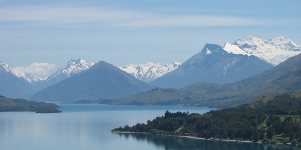 Glenorchy's picturesque surrounds make the mountain village an essential destination for trampers, sightseers and movie-makers. Photo / Paul Rush