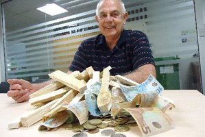 Ron Murray has had to reduce his fundraising for the emergency helicopter service. Photo / Northern Advocate