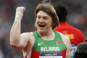 Nadzeya Ostapchuk. Photo / Mark Mitchell